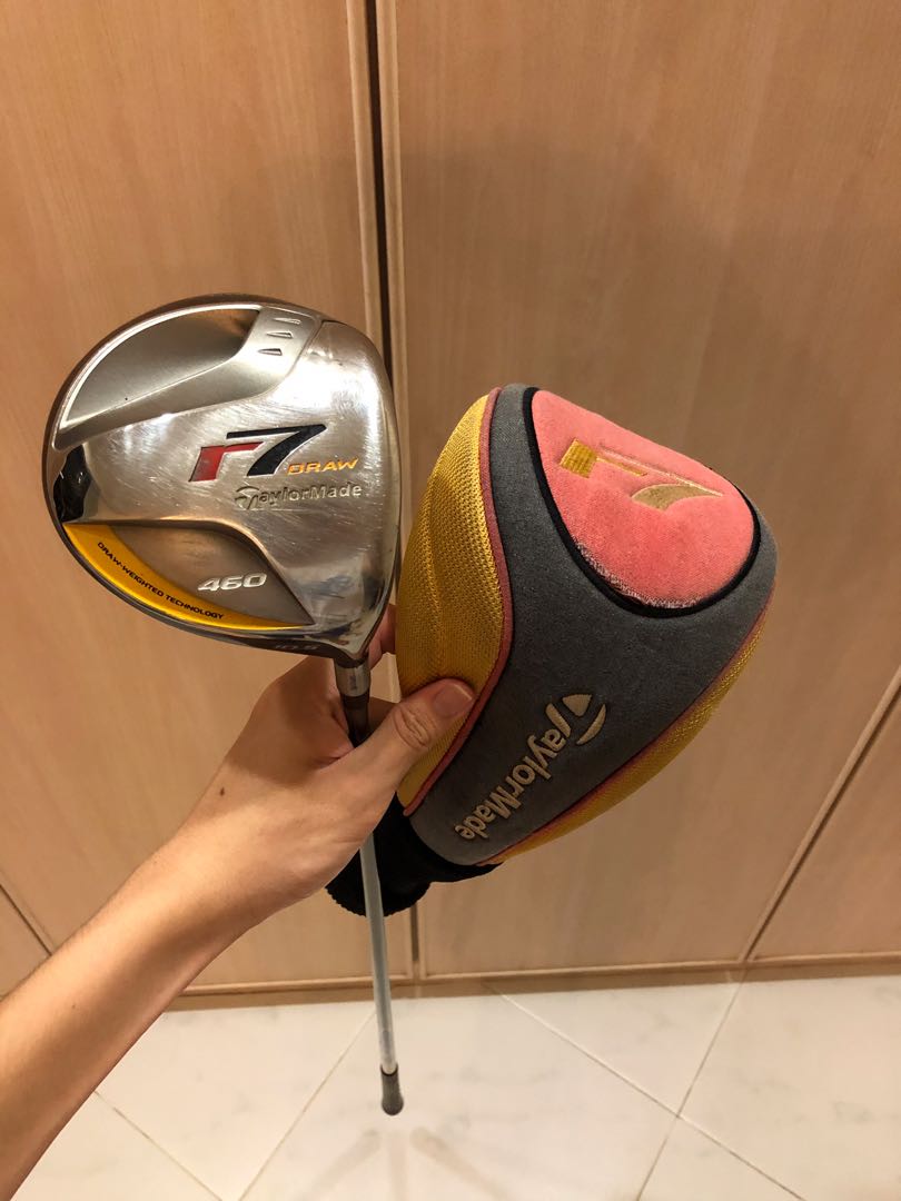 taylormade r7 driver head cover
