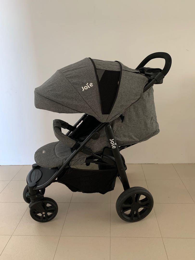 Joie Litetrax Travel System Chromium BambiniJO