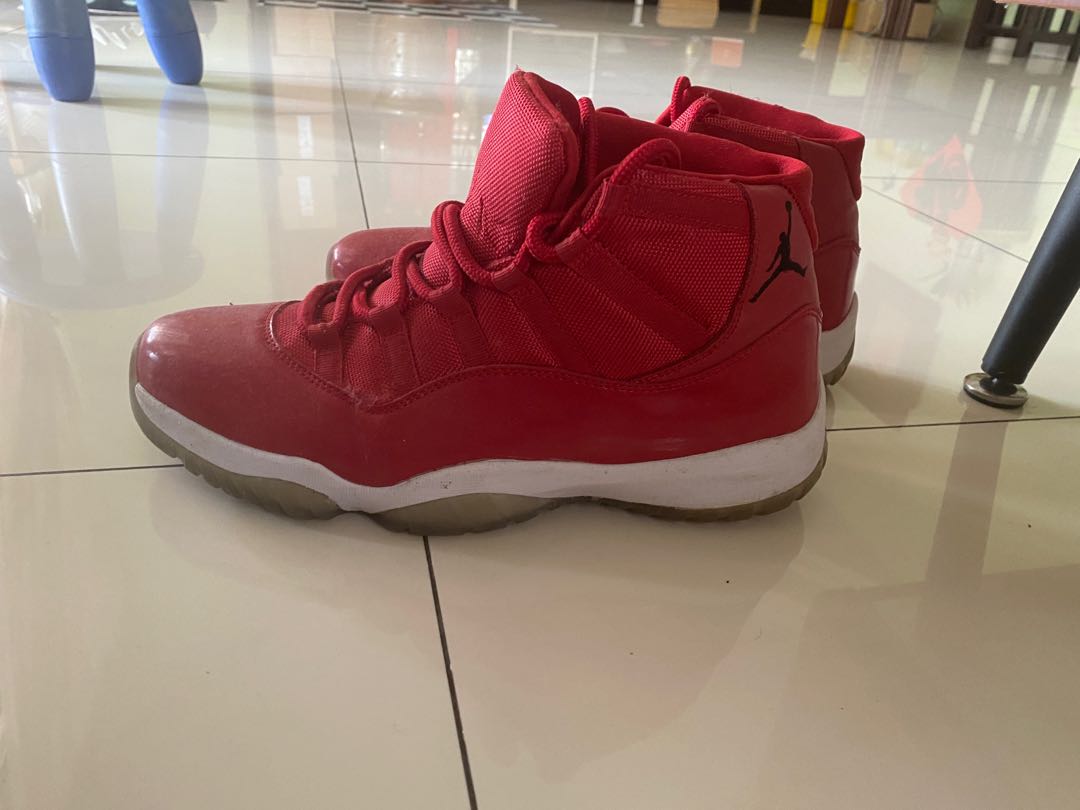 Retro 11 discount university red