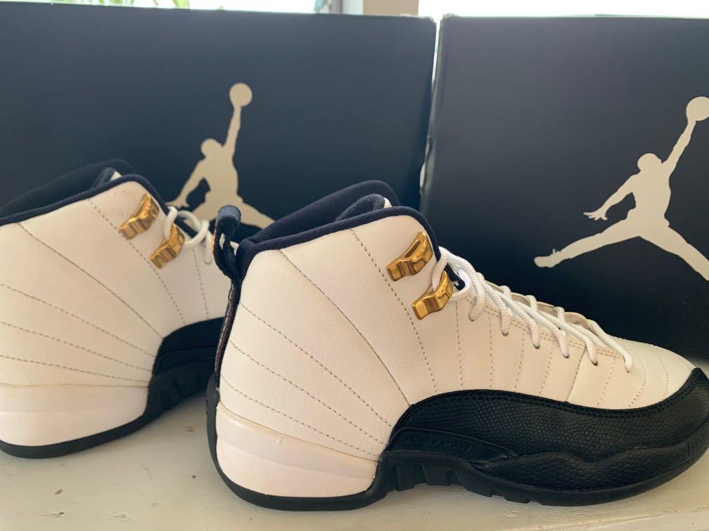 Jordan 12 taxi gs new arrivals