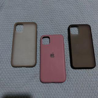 Jual Case Iphone 11 (3pcs)