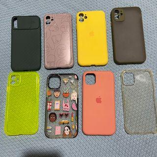 Jual Case Iphone 11 (8pcs)
