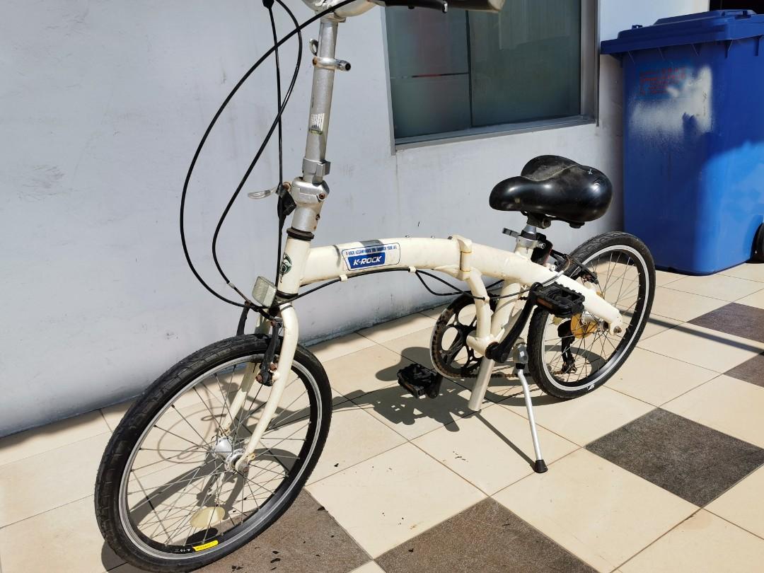 Krock folding bike sales