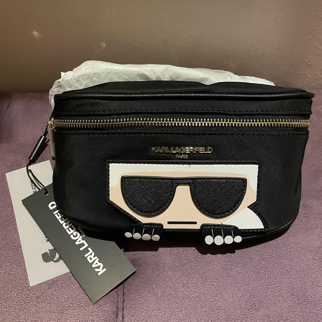 Karl Lagerfeld Bum Bag, Women's Fashion, Bags & Wallets, Crossbody