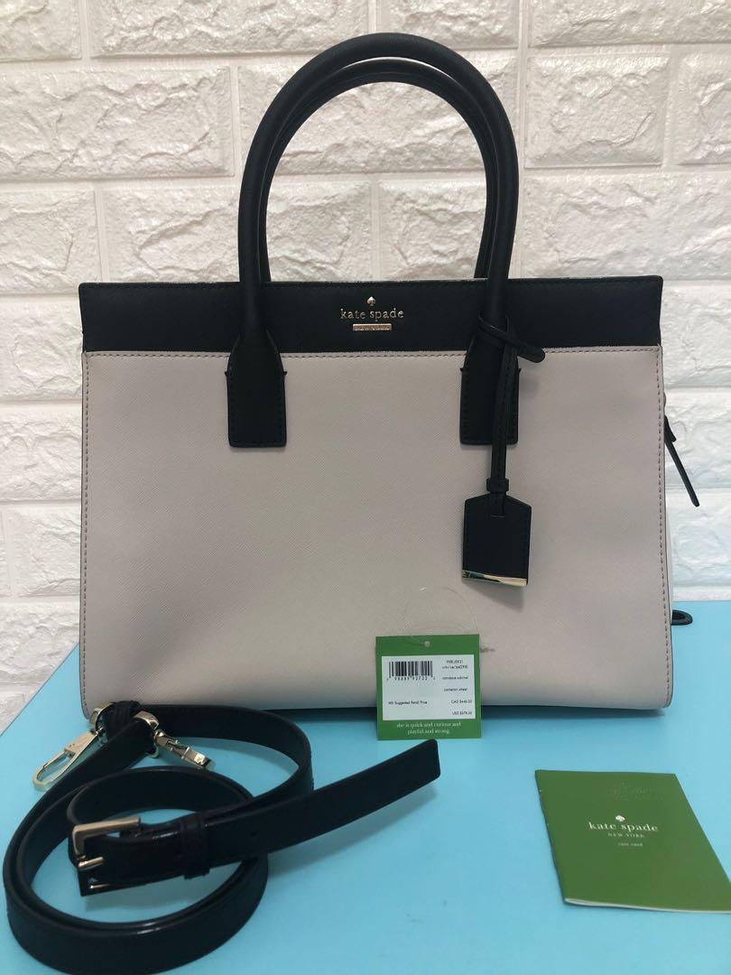 Kate Spade Cameron Street Candace Satchel Luxury Bags Wallets