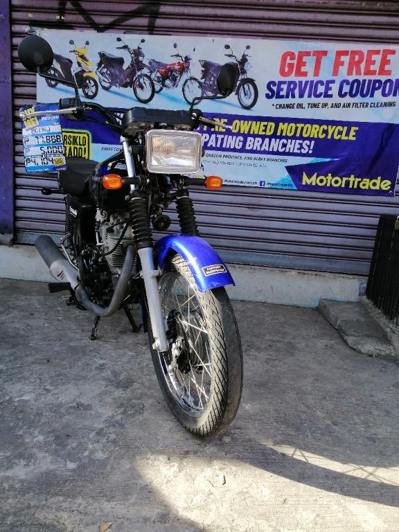 Yamaha dt shop 125 price motortrade