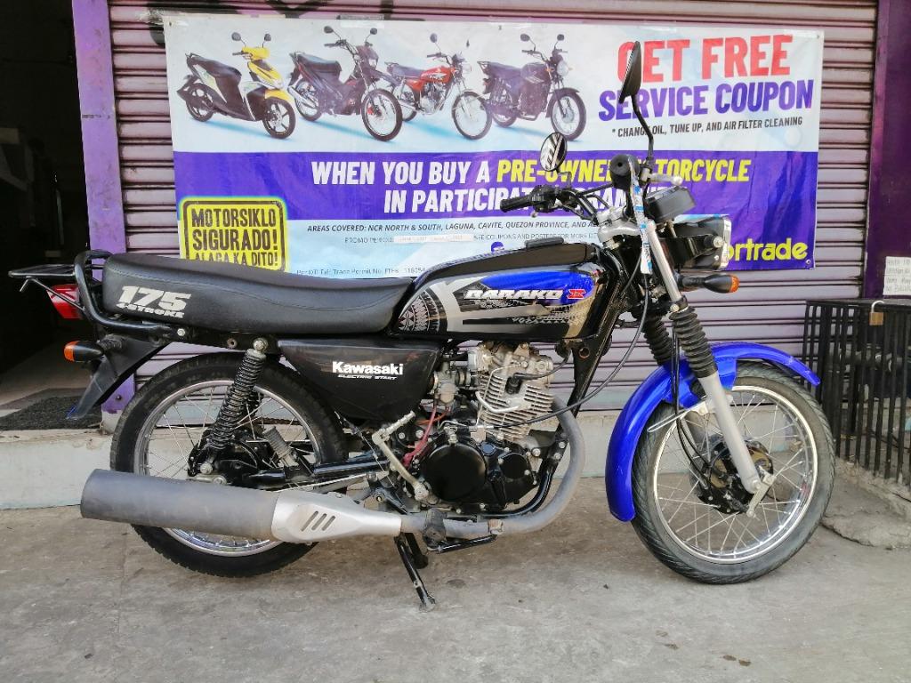 Kawasaki barako 2021 deals