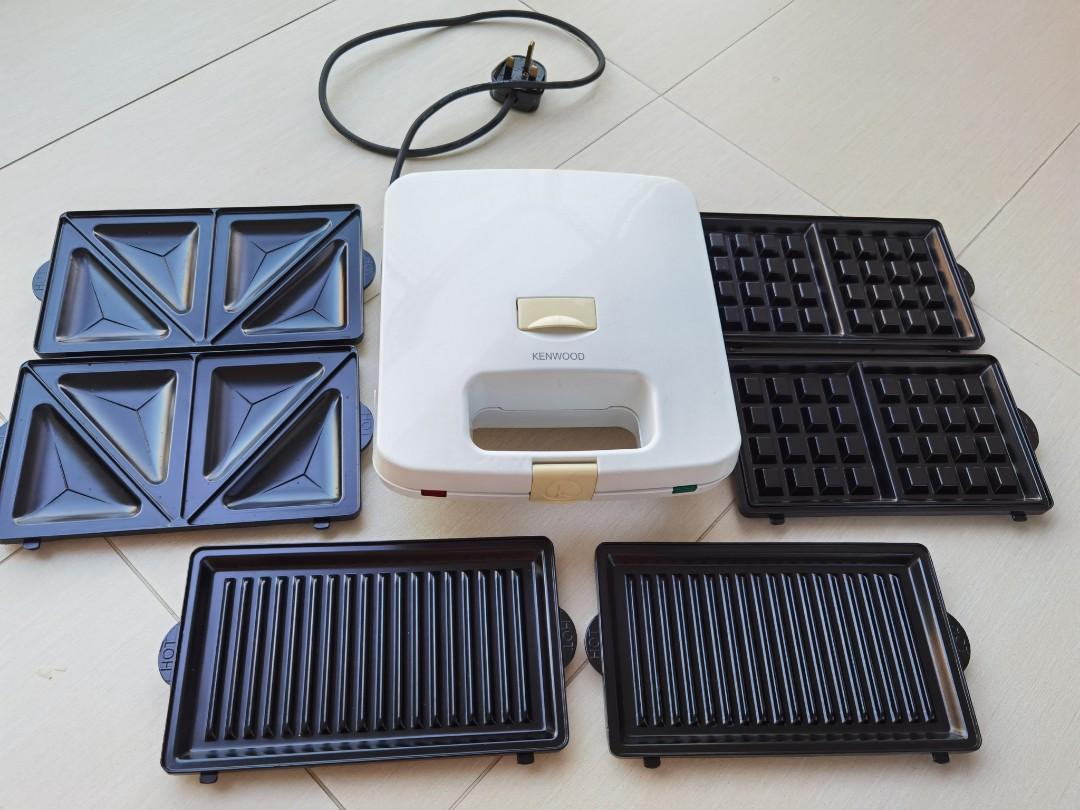 Kenwood Sandwich maker, Furniture & Home Living, Kitchenware