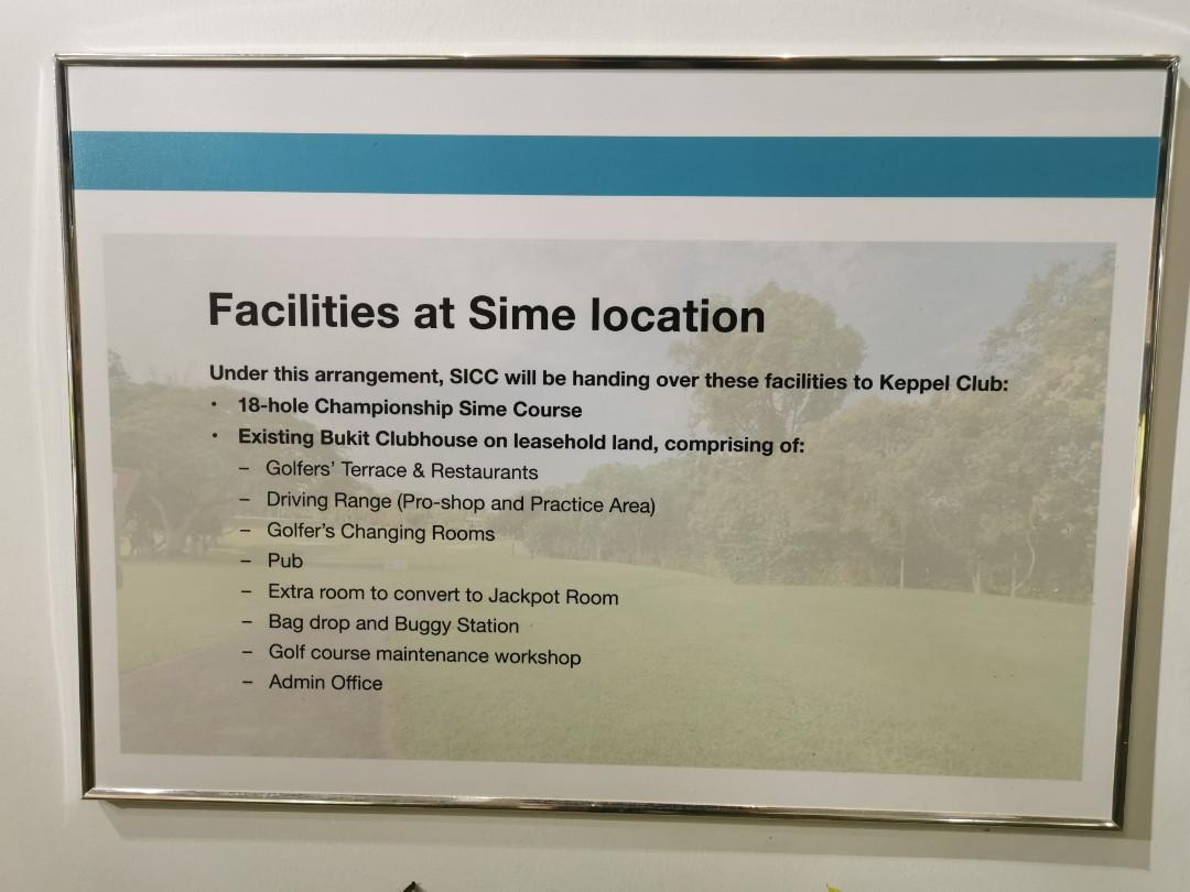 Latest Keppel membership 15000 each net all in excluded GST (for local