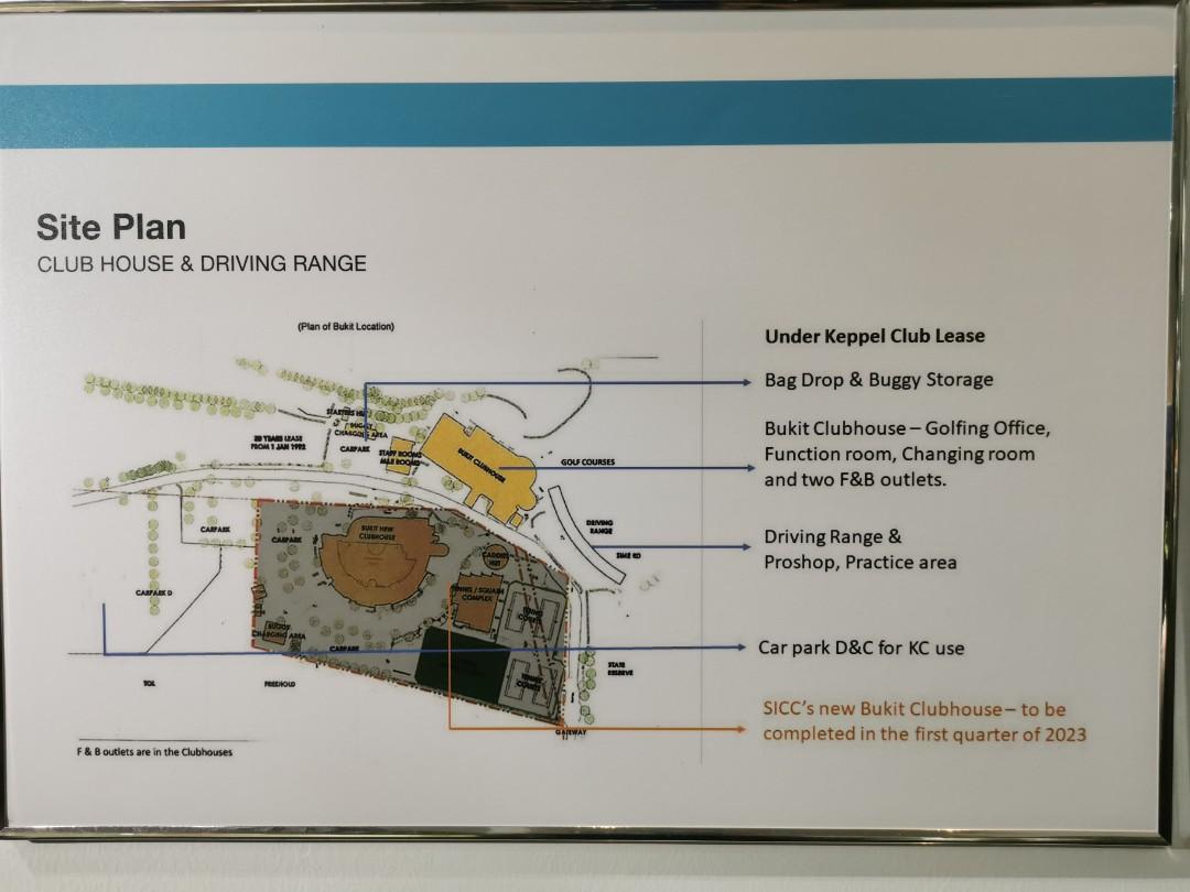 Latest Keppel membership 15000 each net all in excluded GST (for local