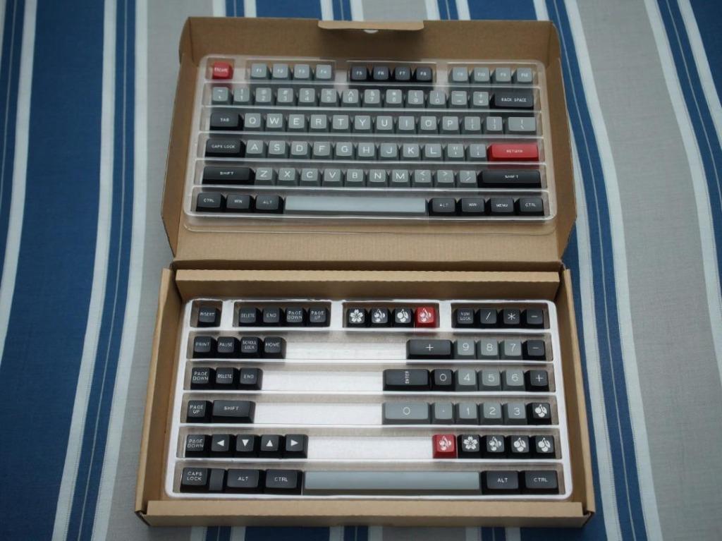 [Keycap] Maxkey Portland SA Profile full keycap set for Mechanical ...