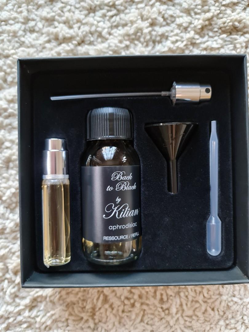 Kilian back to shop black refill