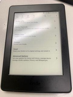 Kindle paperwhite 3 , 4gb