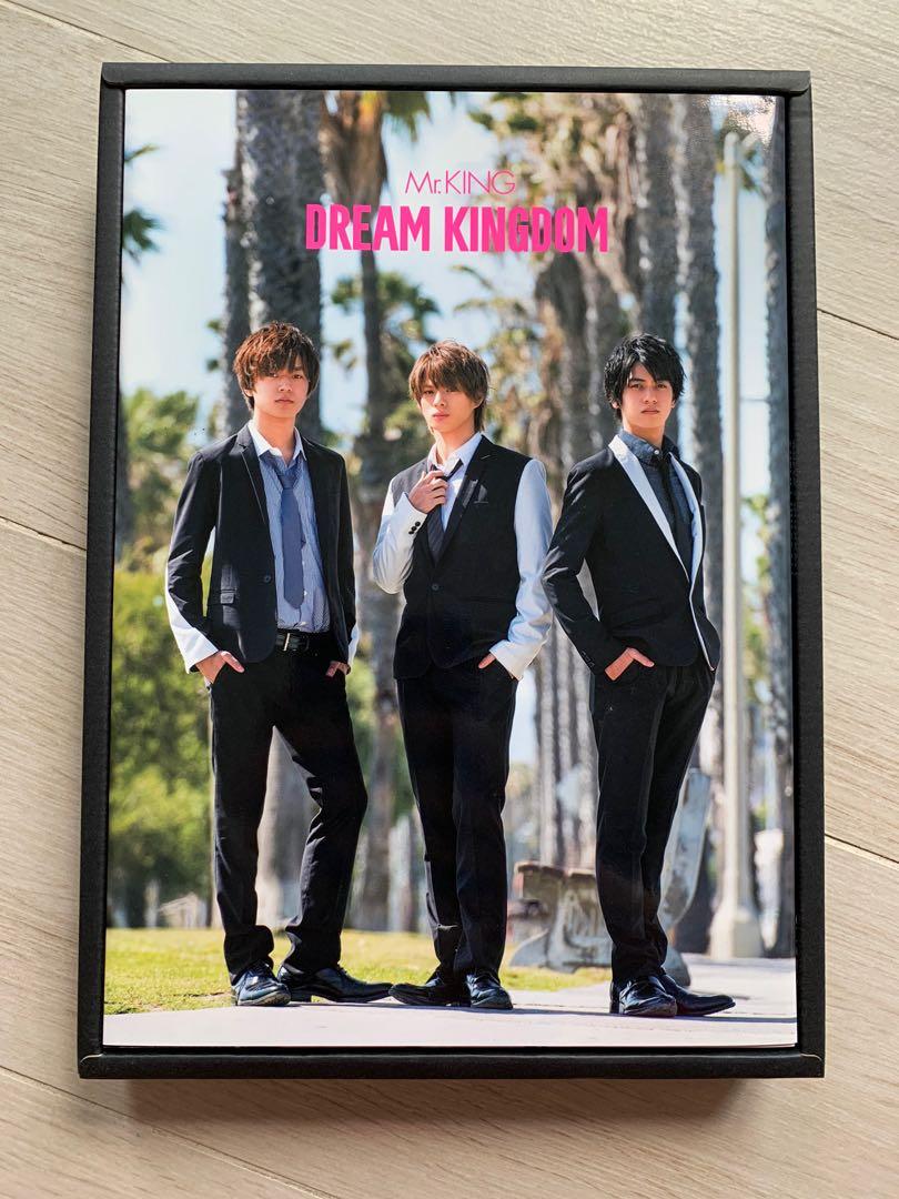 Dream 暗 kingdom : Mr. King写真集