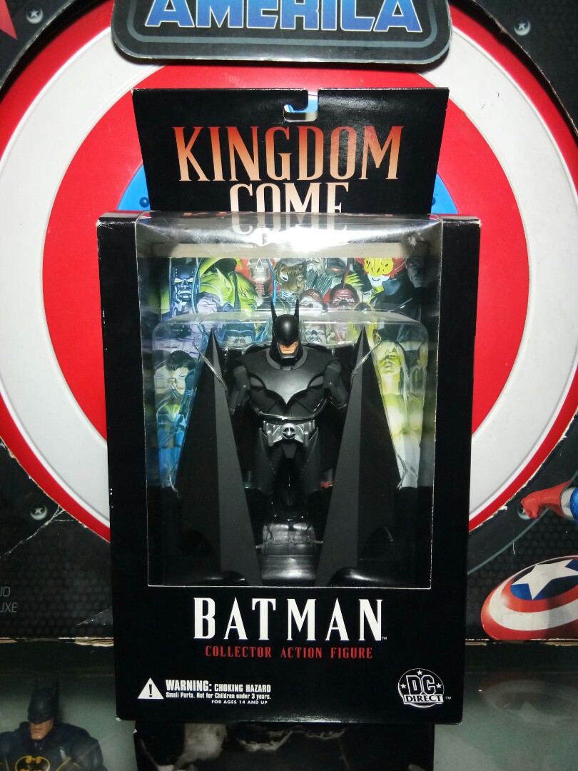 Kingdom come hotsell batman figure