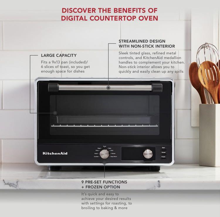 toaster oven without non stick interior