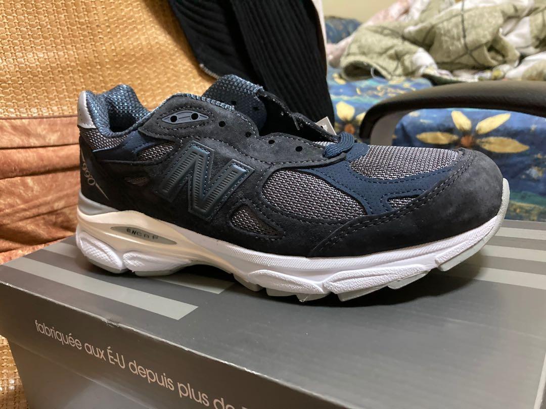 Kith x New Balance M990KI3 激罕有女size, 女裝, 鞋, 拖鞋- Carousell