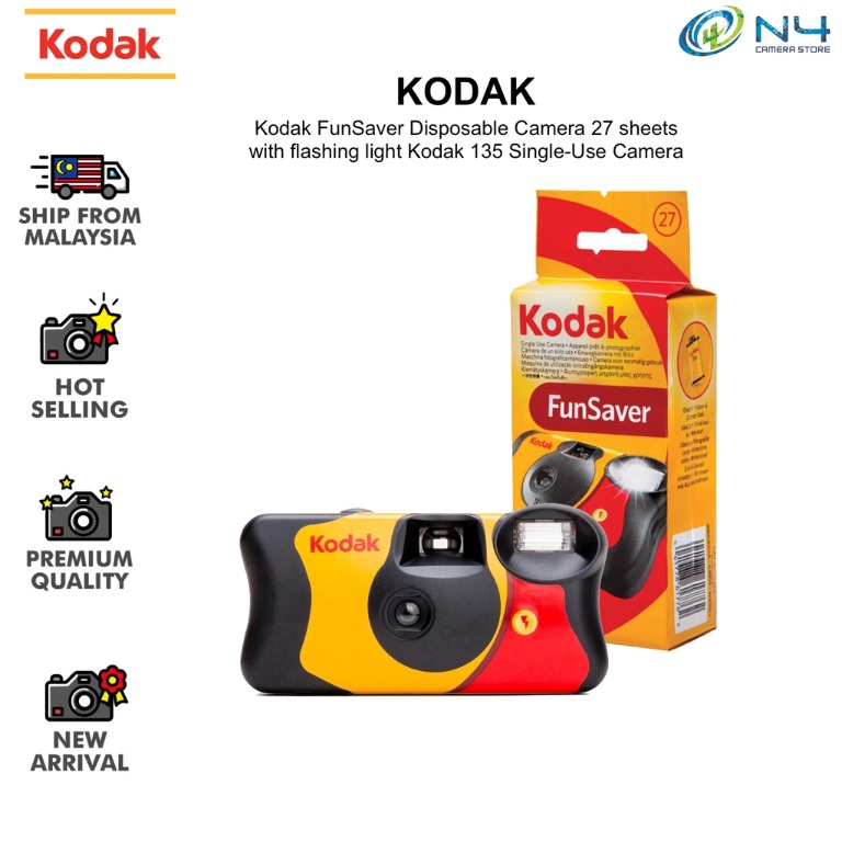Kodak FunSaver, Photography on Carousell