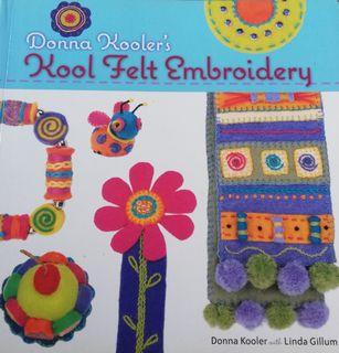 Kool Felt Embroidery book