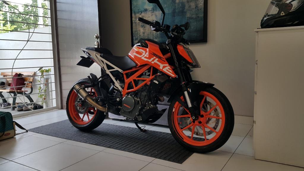 Ktm duke clearance 390 v2