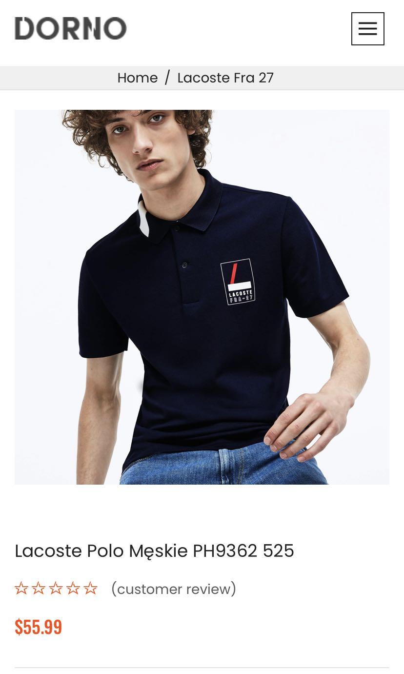 Lacoste 27 outlet