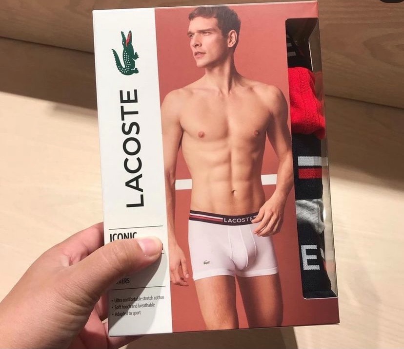 Lacoste brief underwear clearance