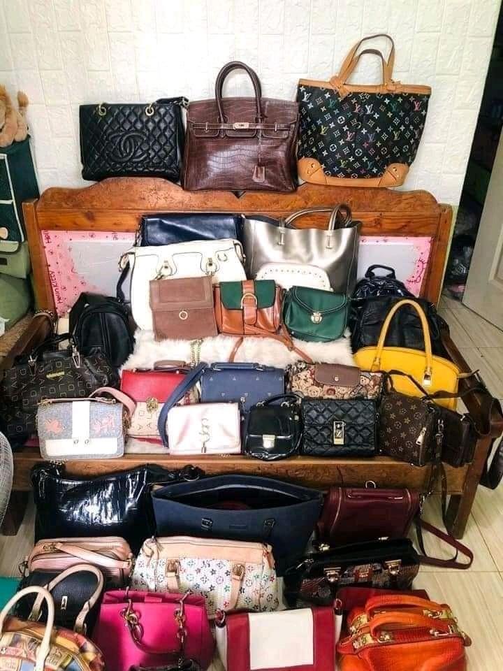 Ukay Bag, Preloved Bag, Branded Bag, Backpack