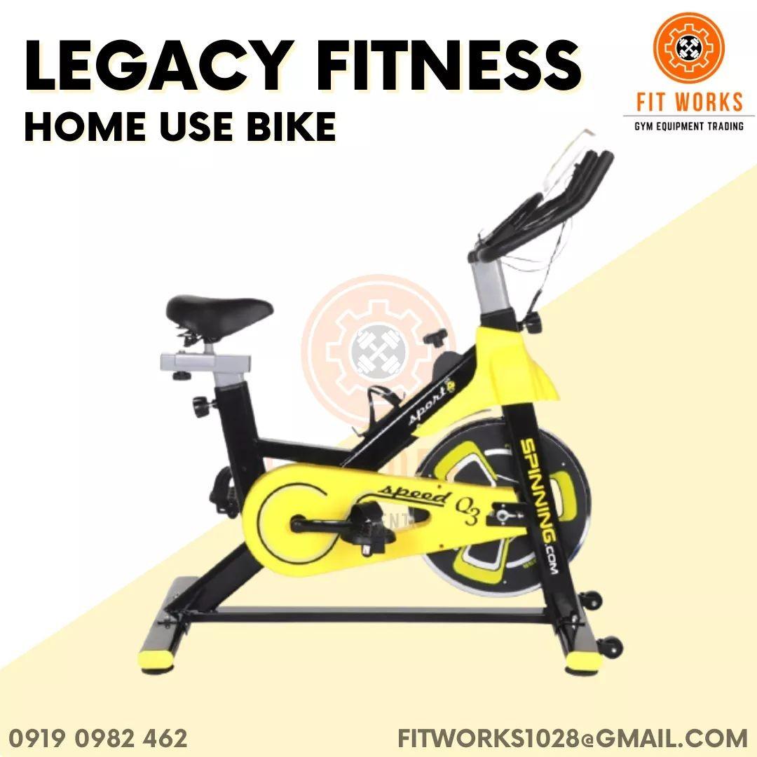 Legacy Fitness - HOME