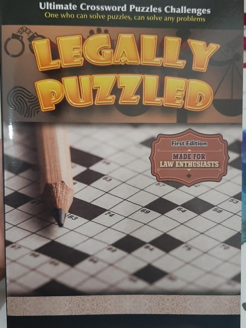 Legally Puzzled Buku Asasi Undang Undang Uitm Dengkil Books Stationery Books On Carousell