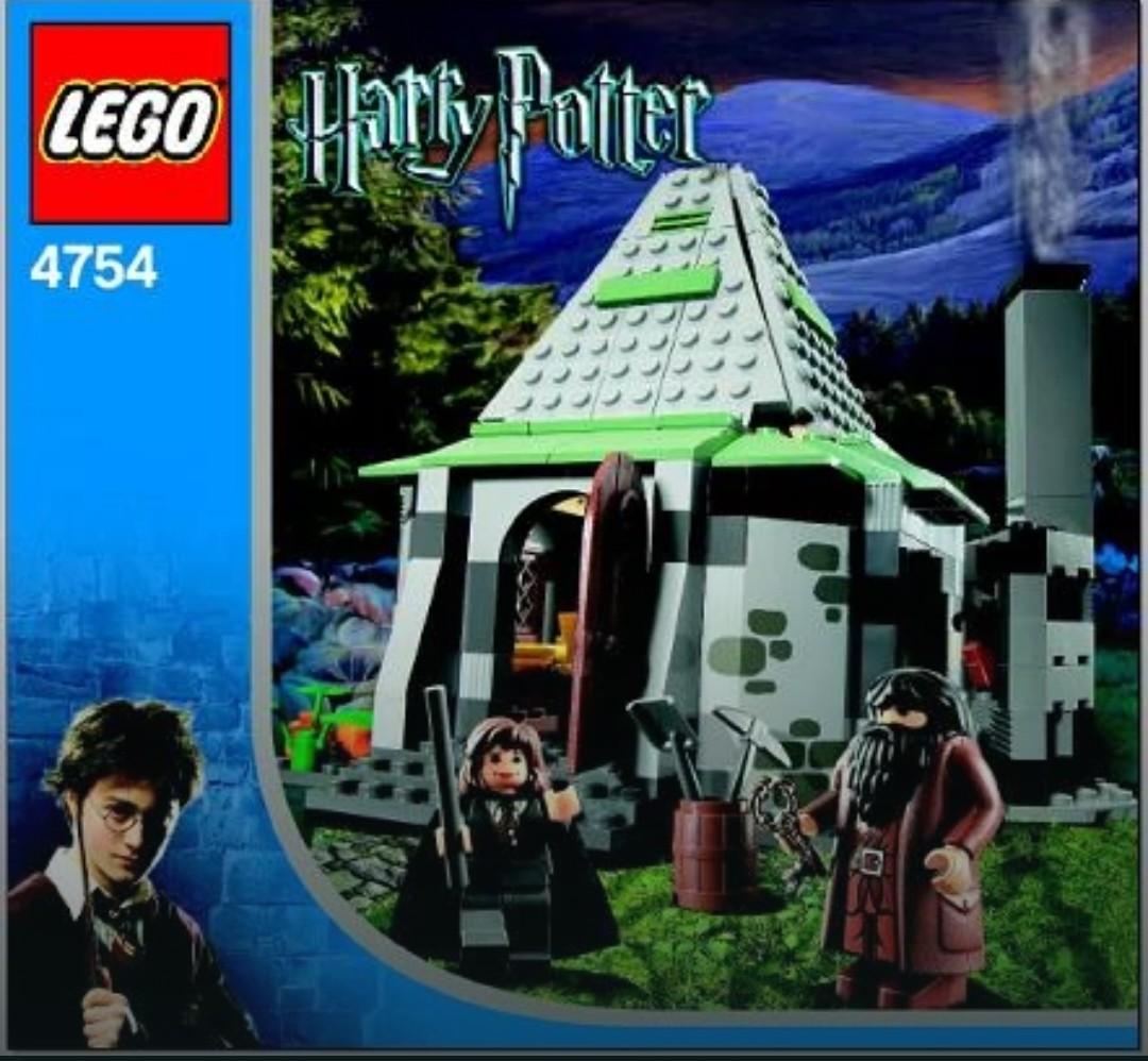 lego-4754-harry-potter-hagrid-s-hut-vintage-hobbies-toys-toys-games-on-carousell