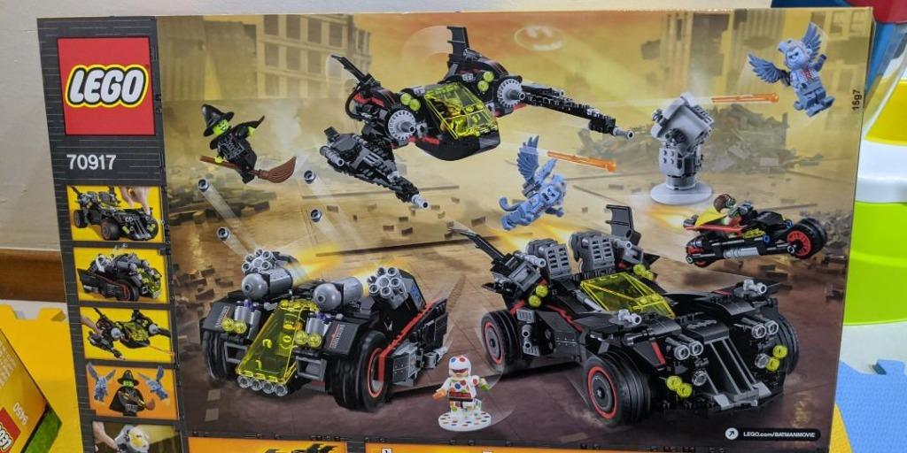 Lego batman movie the ultimate batmobile 70917 hot sale