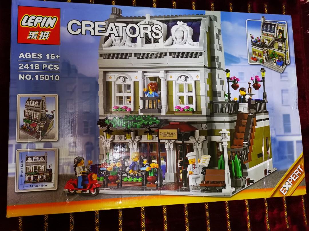LEPIN CREATOR PARISAN RESTAURANT EXPERT Hobbies Toys Toys