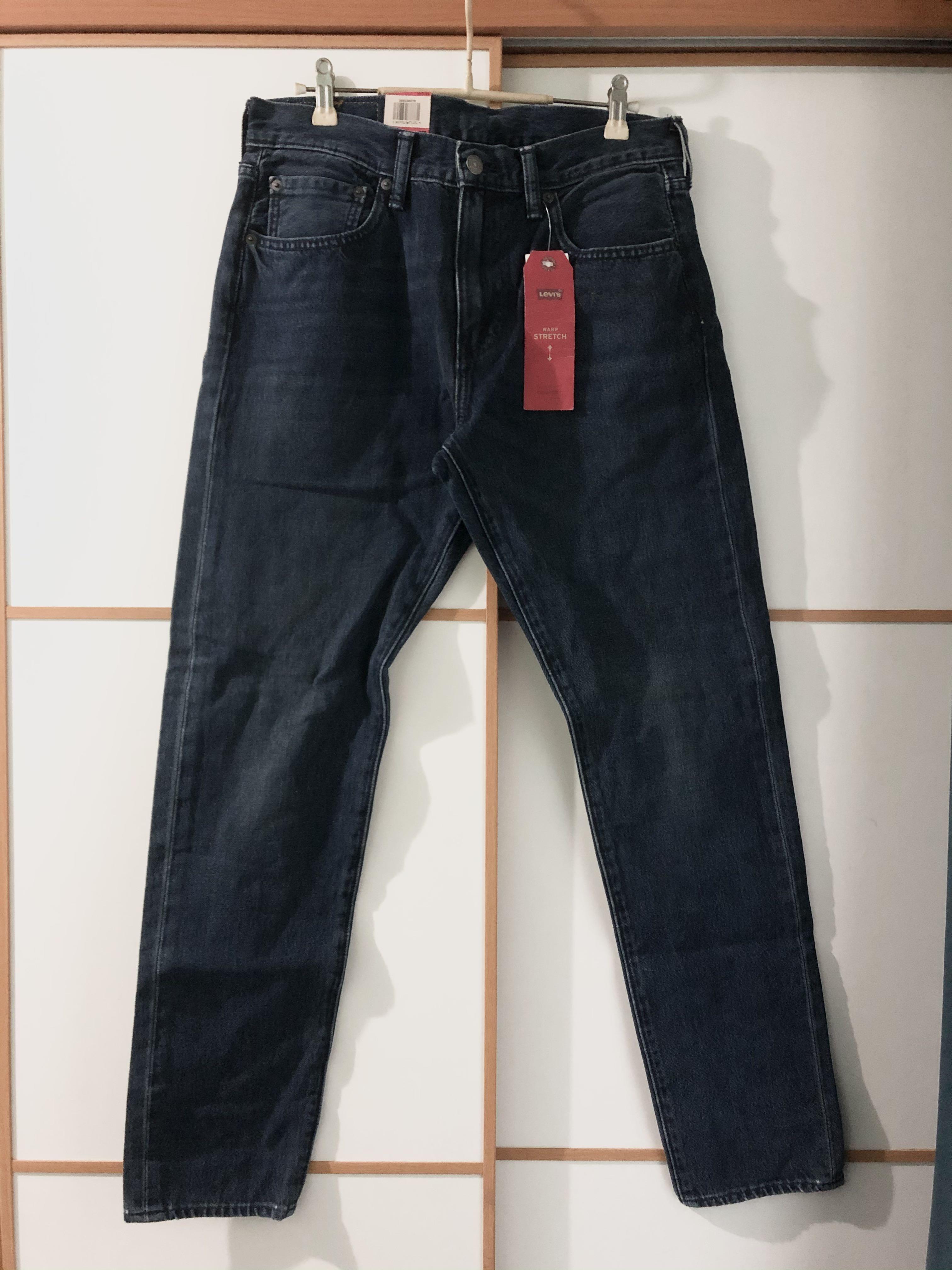 Levis 512 sales warp stretch