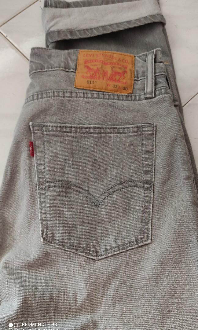 Levis 513 33x30 outlet