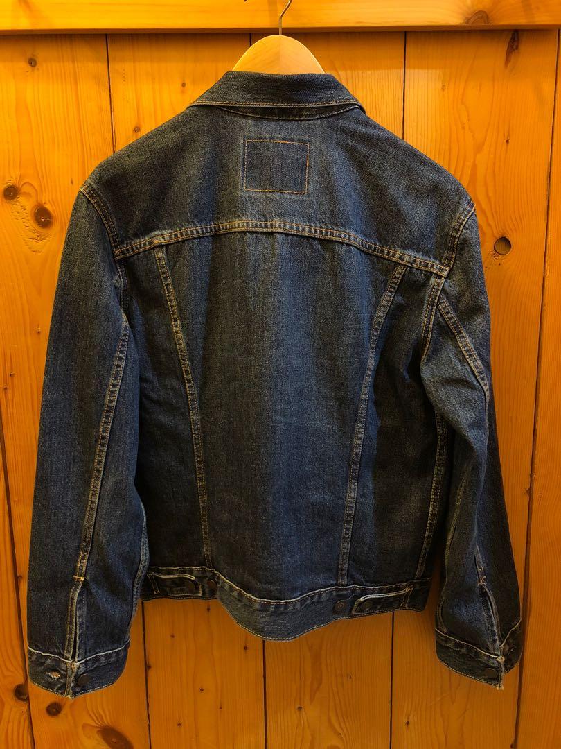 Levis denim trucker mugito