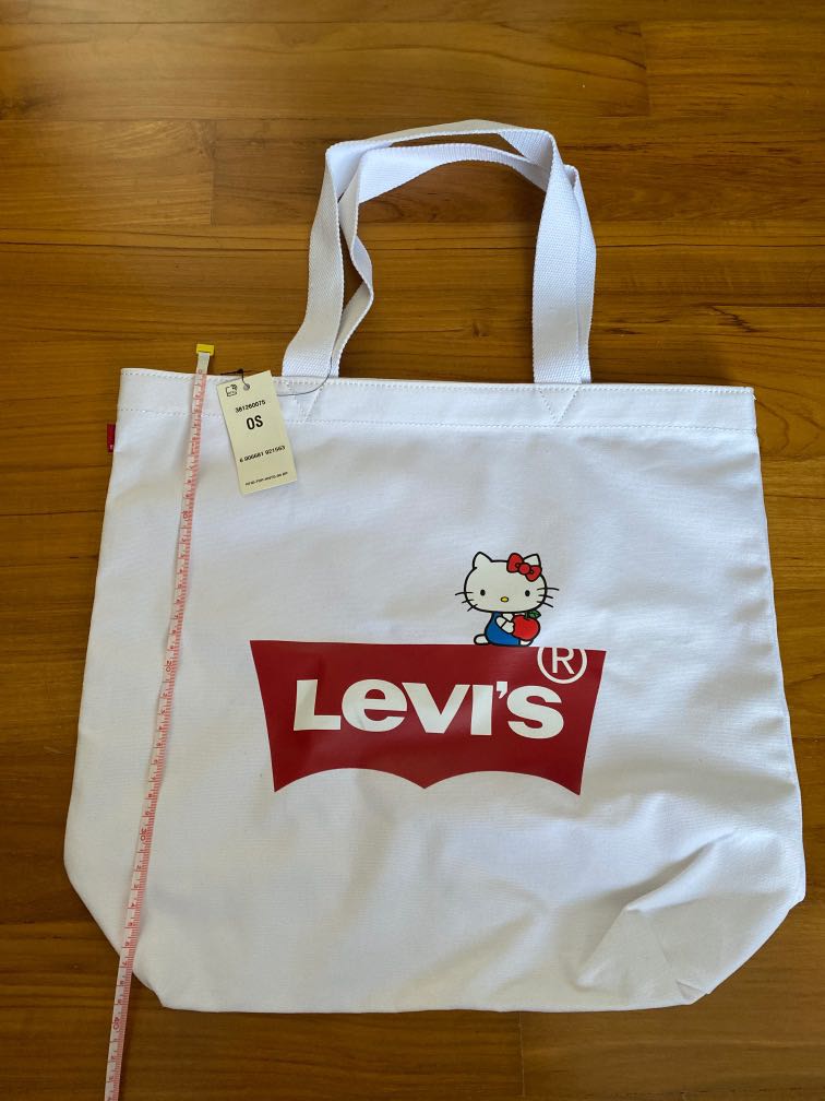 Levis hello kitty tote bag outlet