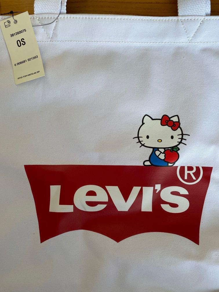 Levis X Hello Kitty Canvas tote bag nt sling