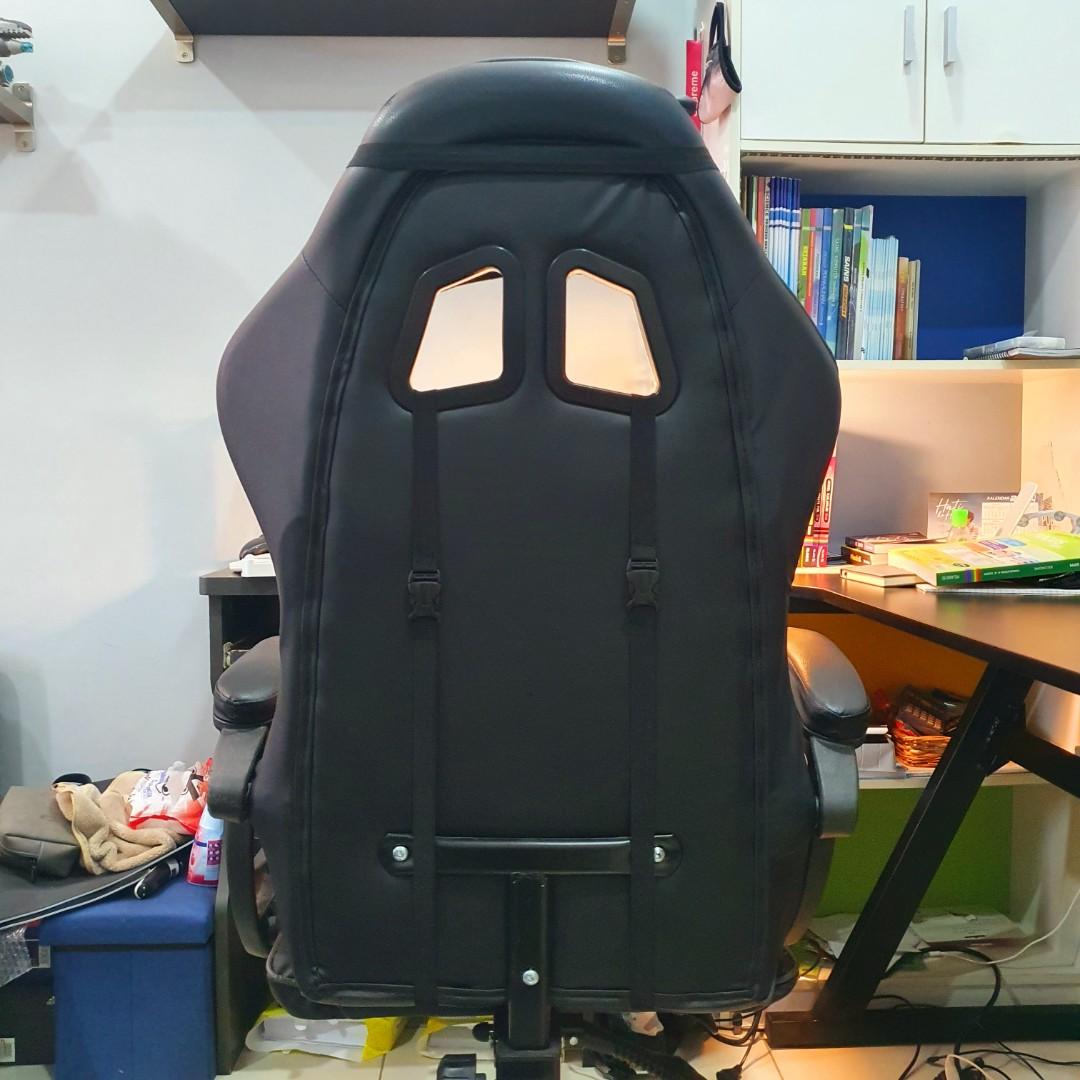 LikeRegal Gaming Chair, Furniture & Home Living, Furniture, Chairs on