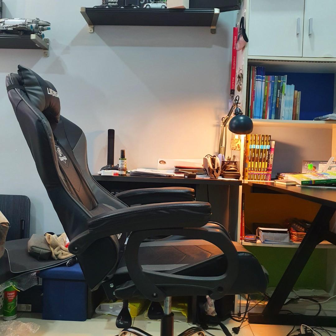 LikeRegal Gaming Chair, Furniture & Home Living, Furniture, Chairs on