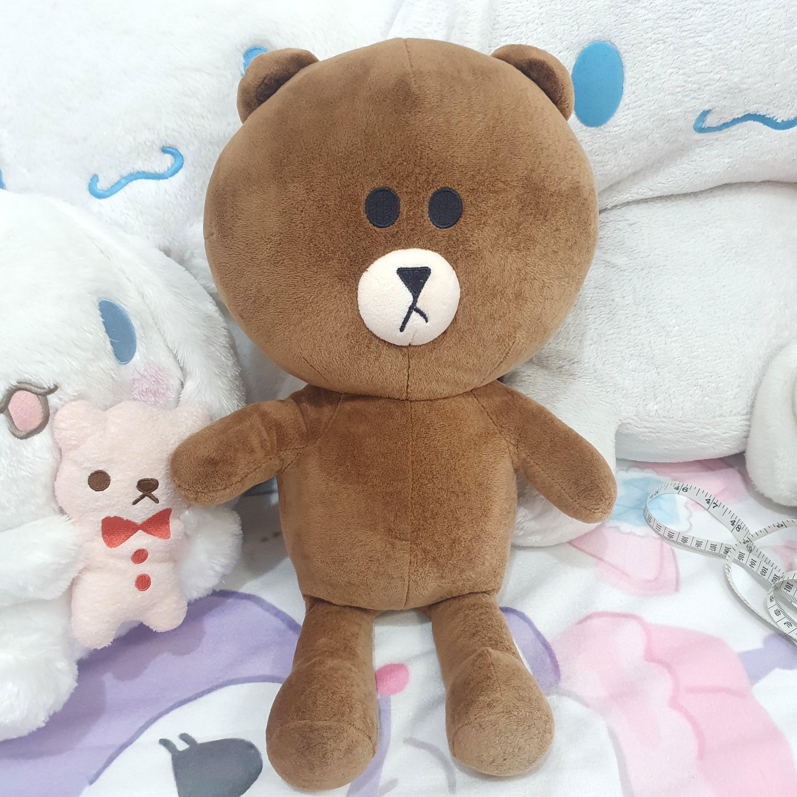 Line bear stuffed toy clearance