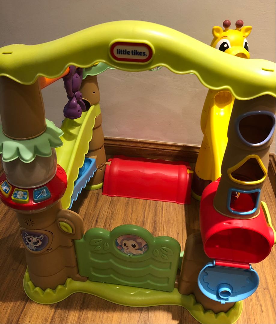 Little Tikes Light n Go Activity Garden Treehouse Babies Kids