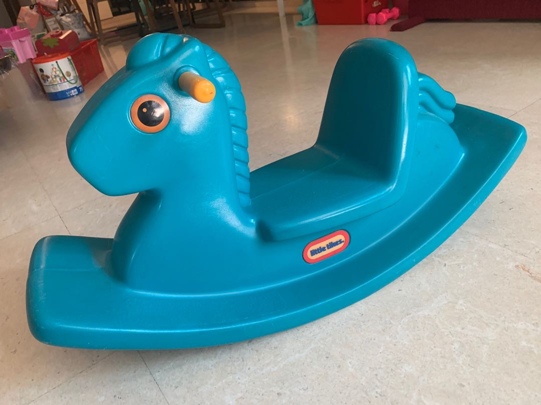 Little Tikes Rocking Horse, Babies & Kids, Infant Playtime on Carousell