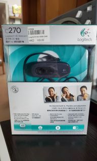 New Logitech HD Webcam