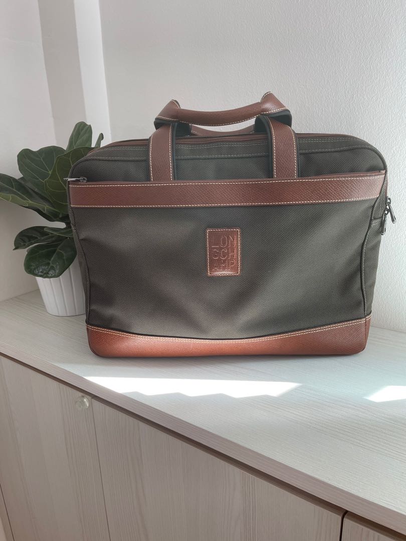 longchamp notebook bag