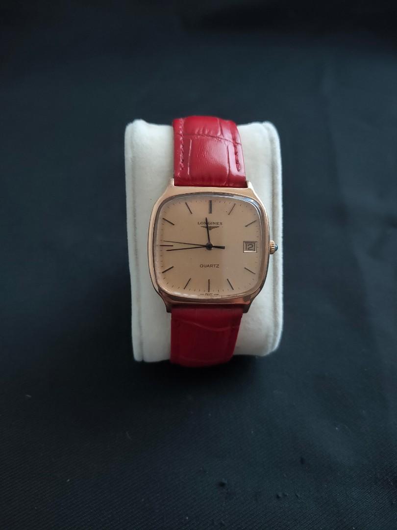 Longines vintage swiss v8 movement quartz 7 jewel