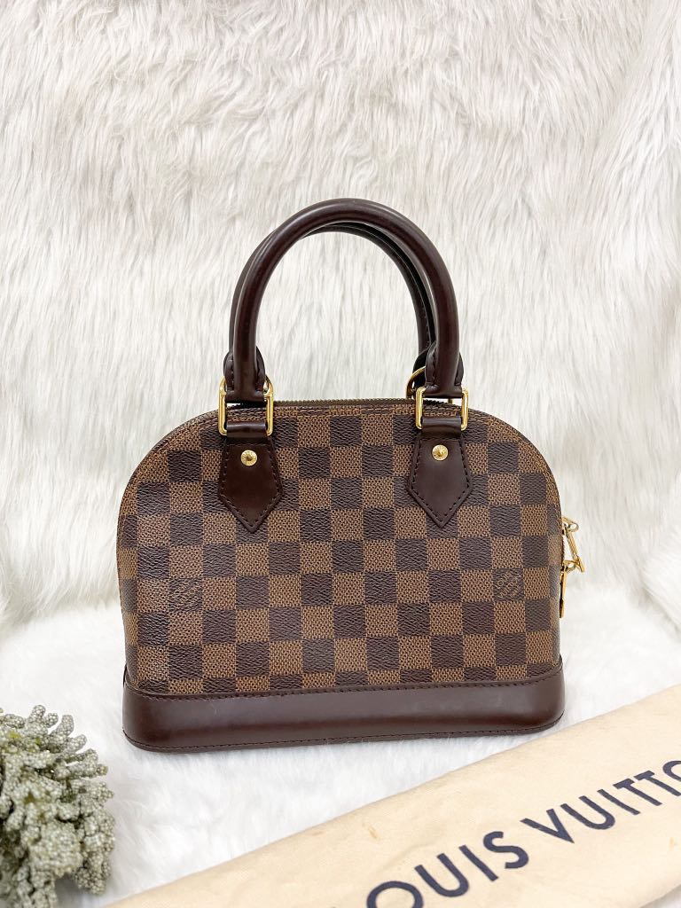 Hii, can you please authenticate this bag for me? Got this as a present. It  it the Alma bb damier ebene canvas. Date code: CT4129. Thank you!! :  r/Louisvuitton