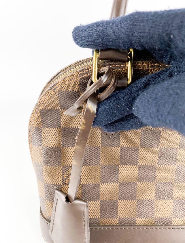 Bag - Жіноча сумка у стилі louis vuitton alma brown - Pouch - with - Vuitton  - Ebene - Louis - Tote - Damier - ep_vintage luxury Store - Marais - N42240  – dct