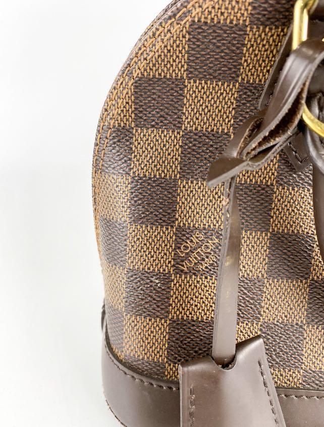 Bag - Жіноча сумка у стилі louis vuitton alma brown - Pouch - with - Vuitton  - Ebene - Louis - Tote - Damier - ep_vintage luxury Store - Marais - N42240  – dct