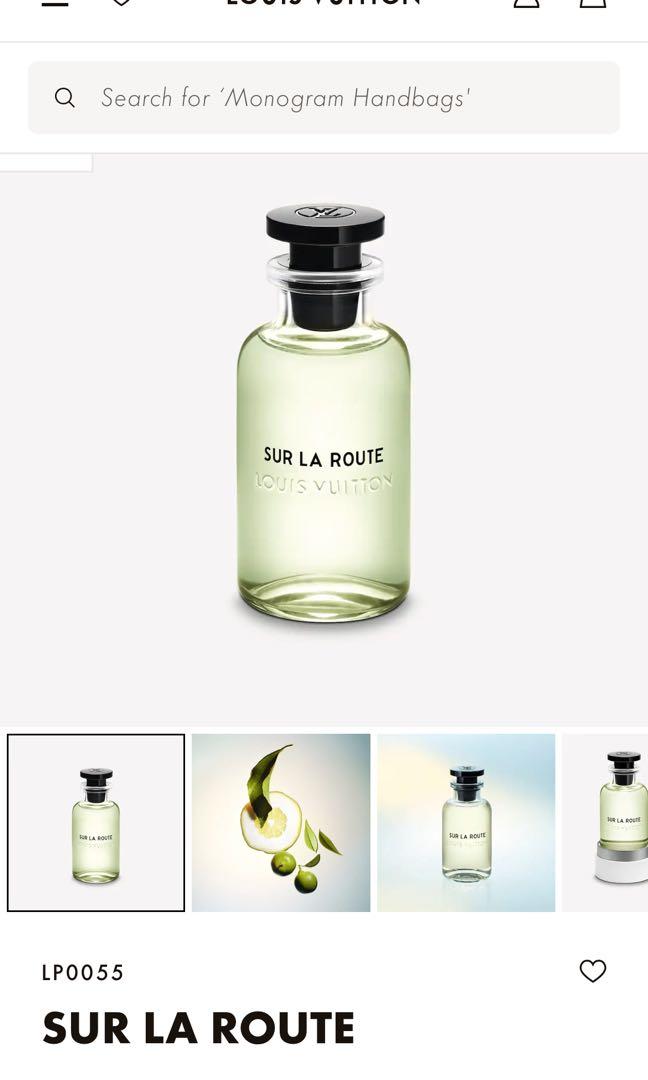 Famous Brand SUR LA ROUTE 100ml Perfume For Women Eau De Parfum Lady  Fragrance Spray Long Lasting Good Smell High Quality From Luxuryperfume88,  $38.82