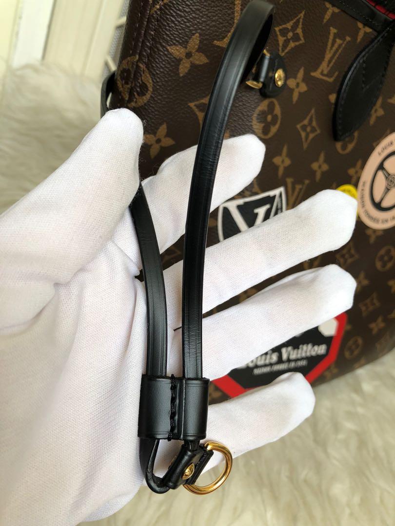 MY LV WORLD TOUR Louis Vuitton Neverfull MM How it Works & FIRST IMPRESSION  REVIEW!